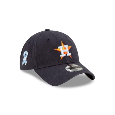 Sapca New Era Houston Astros MLB Father's Day 9TWENTY Adjustable - Albastri